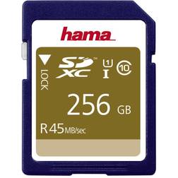 Hama SDXC UHS-I U1 45MB/s 256GB
