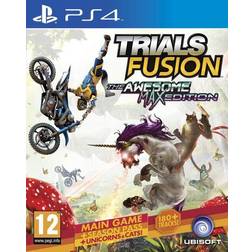 Trials Fusion: Awesome Max Edition (PS4)