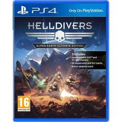 Helldivers: Super-Earth - Ultimate Edition (PS4)