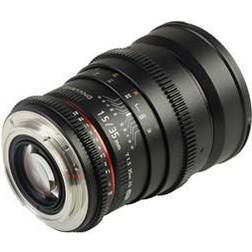 Samyang 35mm T1.5 VDSLR AS UMC II for Four Thirds