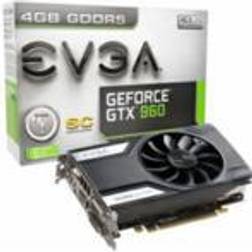 EVGA GeForce GTX 960 Superclocked (04G-P4-1962-KR)