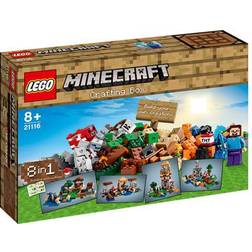 Lego Minecraft Crafting Box 21116