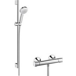 Hansgrohe Crometta 100 Vario Kombiset Weiß