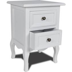 vidaXL Nightstand Nattbord 30x34.5cm