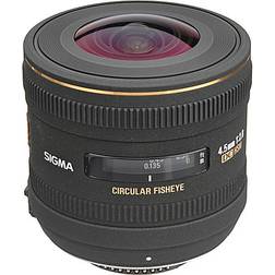 SIGMA 4.5mm F2.8 EX DC Circular Fisheye HSM for Sony/Konica Minolta