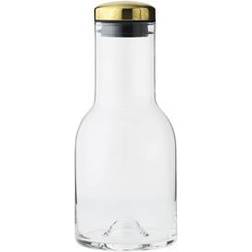 Menu Water Bottle Servering