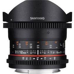 Samyang 12mm T3.1 VDSLR ED AS NCS Fisheye for Nikon F