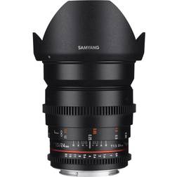 Samyang 24mm T1.5 VDSLR ED AS IF UMC II for Canon M