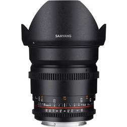 Samyang 16mm T2.2 VDSLR ED AS UMC CS II for Sony A