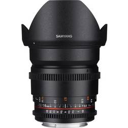 Samyang 16mm T2.2 VDSLR ED AS UMC CS II for Canon M