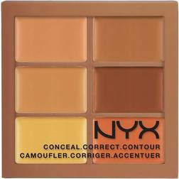 NYX Conceal Correct Contour Palette Deep
