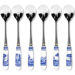 Spode Blue Italian Tea Spoon 15cm 6pcs