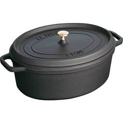 Staub Oval with lid 5.5 L