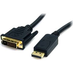 StarTech Gold DVI-D - DisplayPort 5.9ft