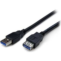 StarTech SuperSpeed USB A - USB A M-F 3.0 6.6ft