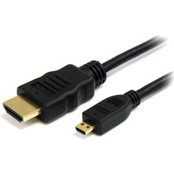 HDMI - HDMI Micro High Speed with Ethernet 0.5m