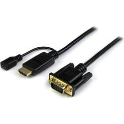 HDMI-VGA/USB B Micro M-F 3m