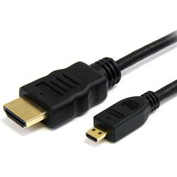 StarTech HDMI - HDMI Micro High Speed with Ethernet 9.8ft