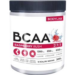 Bodylab BCAA 2:1:1 Raspberry Rush 300g