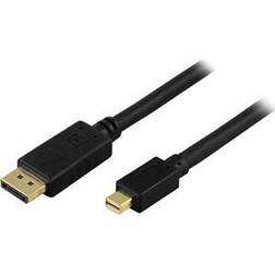 DisplayPort - DisplayPort Mini 2m