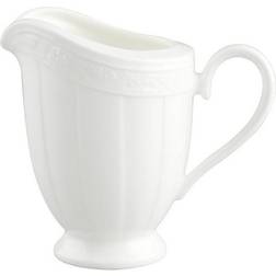 Villeroy & Boch White Pearl Sahnekännchen 0.25L