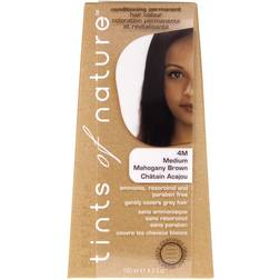 Tints of Nature Permanent Hair Colour 4M Medium Mahogany Brown