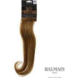 Balmain Backstage Collection Clip Tape Extensions Walnut