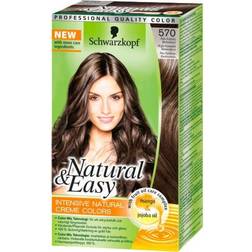 Schwarzkopf Natural & Easy #570 Mellembrun