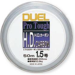 Duel Duel H.d. Carbon Fluorocarbon 0.520mm 50m