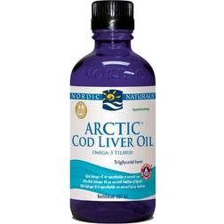 Nordic Naturals Arctic Cod Liver Oil Orange 237ml