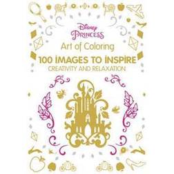 Art Therapy: Disney Princess (Hardcover, 2015)