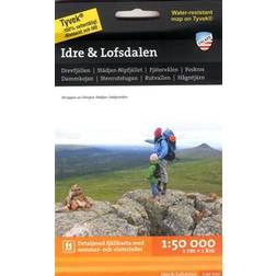 Idre & Lofsdalen Tyvekkarta 1:50.000 (2016)