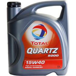 Total Quartz 5000 15W-40 Motoröl 5L