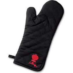 Weber Barbecue Mitt Pot Holder Black, Red (40x22.5)