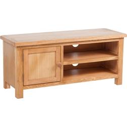 vidaXL Wooden TV Bench 40.6x18.1"