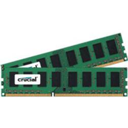 Crucial DDR3 1600MHz 2x2GB (CT2KIT25664BA160B)