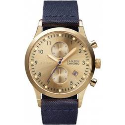 Triwa Gold Lansen Chrono Navy (LCST103-CL060713)