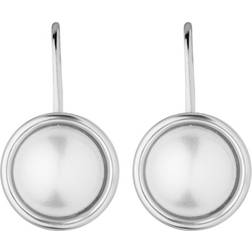 Dyrberg/Kern Lulu Earrings - Silver/Pearl