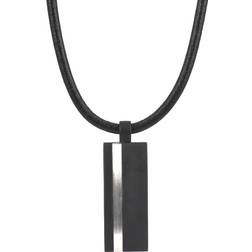 Arock Moltas Necklace - Black/Silver