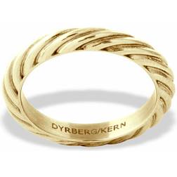 Dyrberg/Kern Spacer C Ring - Gold