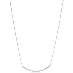 Sif Jakobs Fucino Necklace - Silver/White