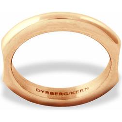 Dyrberg/Kern Spacer B Ring - Rose Gold