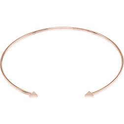 Sif Jakobs Panzano Necklace - Rose Gold/White