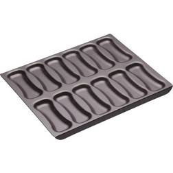 KitchenCraft Master Class Eclair Bakeplate