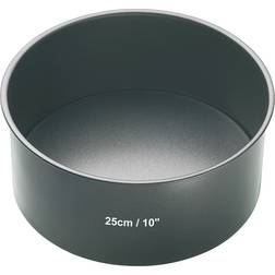 KitchenCraft Master Class Round Deep Cake Pan 25cm/10" Tin 25 cm