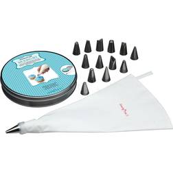 KitchenCraft Sweetly Does It Icing Bag & Nozzle
