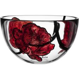 Kosta Boda Tattoo Soup Bowl 22.5cm