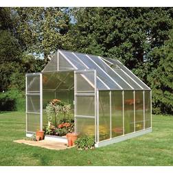 Halls Greenhouses Magnum 108 8.3m² 6mm Aluminium Polykarbonat