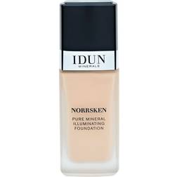 Idun Minerals Pure Mineral Liquid Foundation #203 Saga