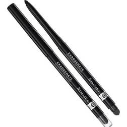 Rimmel Exaggerate Waterproof Eye Definer #261 Black